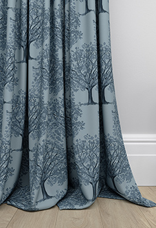Classic Woodland, Monochrome - Made to Measure Curtains